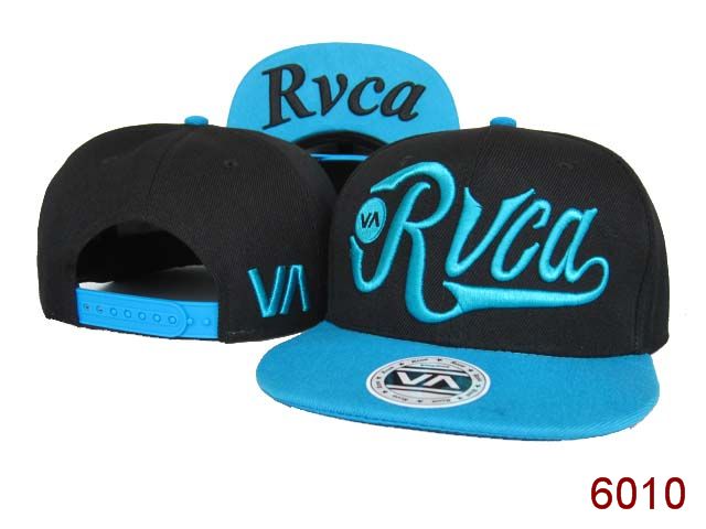 Rvca Black Snapback Hat SG 1